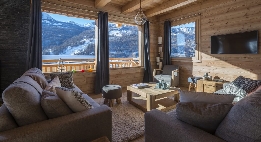 location chalet luxe serre chevalier