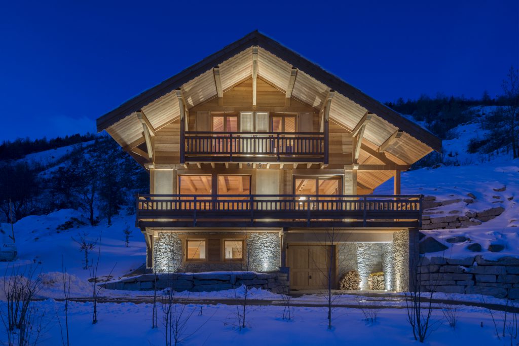 location chalet luxe serre chevalier