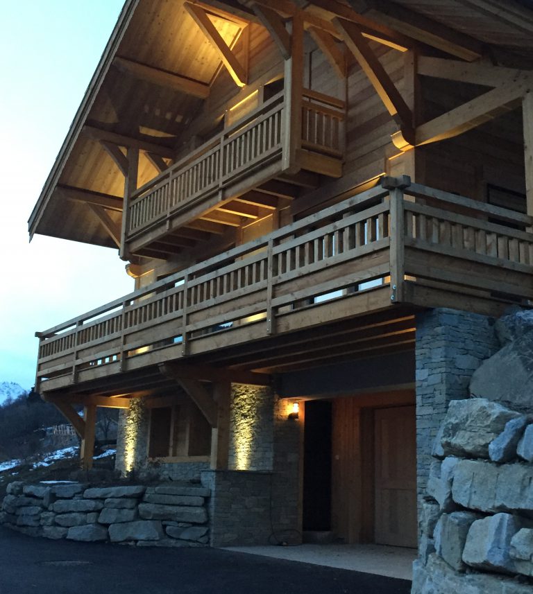 luxury chalet rental french alps