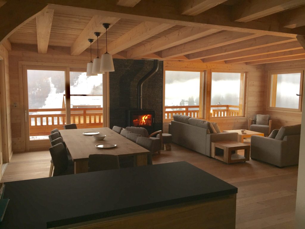 louer un chalet à serre chevalier