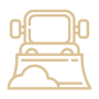 Déneigement chalet avec services hôteliers